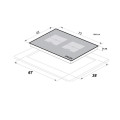 Bếp từ đôi Spelier SPE IC 1188 SE lắp âm