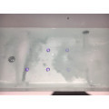 Bồn tắm EuroKing không massage NG-1859