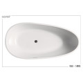Bồn tắm EuroKing không massage NG-1893 All White