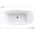 Bồn tắm EuroKing không massage NG-1840-1690