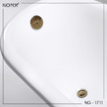Bồn tắm EuroKing không massage NG-1711-1700(White+Gold)
