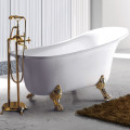 Bồn tắm EuroKing không massage NG-1711-1700(Pearl+Chrome)