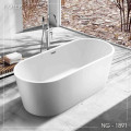Bồn tắm EuroKing không massage NG-1891With Shelf