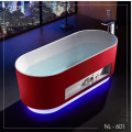 Bồn tắm EuroKing không massage NL-601 Đỏ