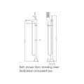 Vòi sen tắm gắn bồn EuroKing EU-51028