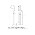 Vòi sen tắm gắn bồn EuroKing EU-61005