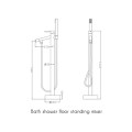 Vòi sen tắm gắn bồn EuroKing EU-61010