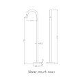 Vòi sen tắm gắn bồn EuroKing EU-61016