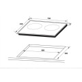 Bếp 2 từ Hafele HC-I7365B 536.61.365