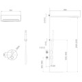 Sen tắm EUROKING EU-1460900