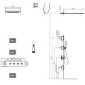 Sen tắm đứng nóng lạnh EUROKING EU-1451200