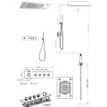 Sen tắm đứng nóng lạnh EUROKING EU-1451500