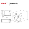 Bồn tắm Euroking EU-102S 3 skirts