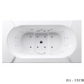 Bồn tắm massage EUROKING EU-1312E 2 Skirt