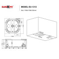 Bồn tắm EuroKing EU-1313 2 skirts