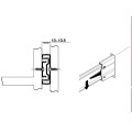 Ray bi giảm chấn 250mm Hafele 494.02.060