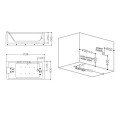 Bồn tắm massage Euroking EU-209