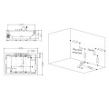 Bồn tắm massage EuroKing EU-102A 3 Skirt