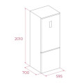 Tủ lạnh 2 cánh 378L Teka Van Gogh RBF 88670 VG 113400045