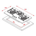 Bếp gas âm Teka GKN Lux 86 3G 40232103