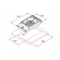 Bếp ga Teka Cocina GZC 31339 XBD BK 112570181
