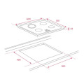 Bếp điện vitroceramic Teka TZ 6415 40239040