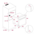Lò nướng Teka NEO HSB 6150 FBK 111010094