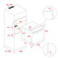Lò nướng đối lưu Teka HCB 6370 SS 111020100