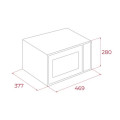 Lò vi sóng Teka MWE FS25 G BK 112240004