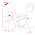 Lò nướng đối lưu Teka HCB 6165 SS 111020098