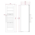 Tủ rượu Teka RVI 30097 GBK 113600012
