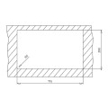 Chậu rửa Teka Square 2B 760 TG 115260024