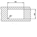 Chậu rửa chén Teka FlexLinea RS15 71.40 PureClean 115000054