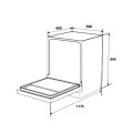 Máy rửa chén Hafele HDW-F6052G 535.29.652