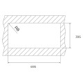 Chậu rửa Teka BEX LINEA 70.40 1B (R10) 185010001