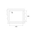 Chậu rửa chén Teka BX R10 50.40 115010040