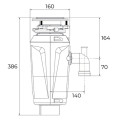 Máy huỷ thực phẩm thừa Teka TRS 720 115890050