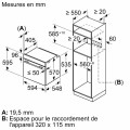Lò nướng âm tủ Bosch HBA514BB3 71L