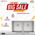 Chậu rửa bát Inox 2 hố Hafele 567.24.437