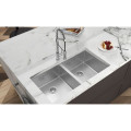 Chậu rửa bát Inox 2 hố Hafele 567.24.437