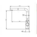 Vòi rửa chén nóng lạnh GrandX GXF02