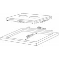Bếp từ 2 vùng nấu Teka IBC 7320 D 112520035