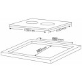 Bếp từ 2 vùng nấu Teka IBC 7320 S 112510041
