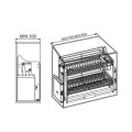 Giá bát nâng hạ nan dẹt GrandX XL.60S2