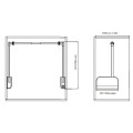 Giá nâng hạ điện treo quần áo GrandX XM.15E-Luxury