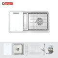 Chậu rửa bát inox 1 hố Konox TARI 780SM