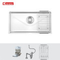 Chậu rửa bát inox 1 hố Konox TARI 870SM