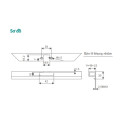 Bản lề GrandX Capella cho cửa nhôm XC.A107A2