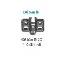 Bản lề GrandX Capella cho cửa nhôm XC.A107C2