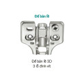 Bản lề GrandX Capella Thép XC.IR107B3D